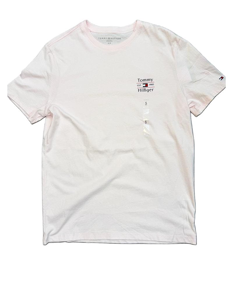 Playera cuello redondo hombre