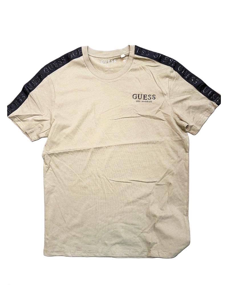 Playera cuello redondo hombre
