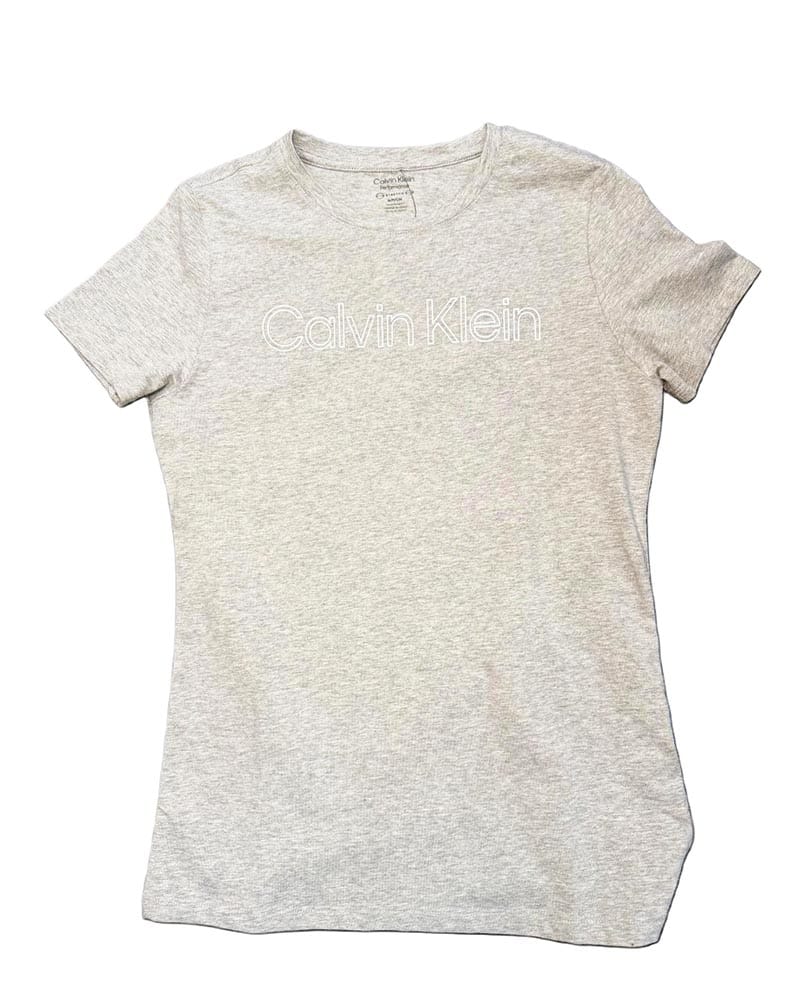 Playera cuello redondo mujer