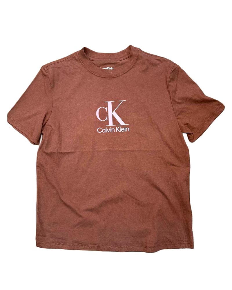 Playera cuello redondo mujer