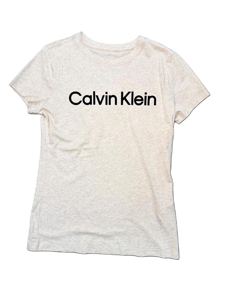 Playera cuello redondo mujer