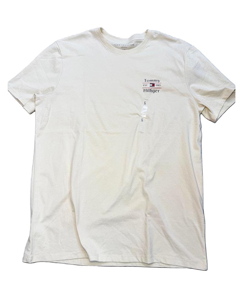 Playera cuello redondo hombre
