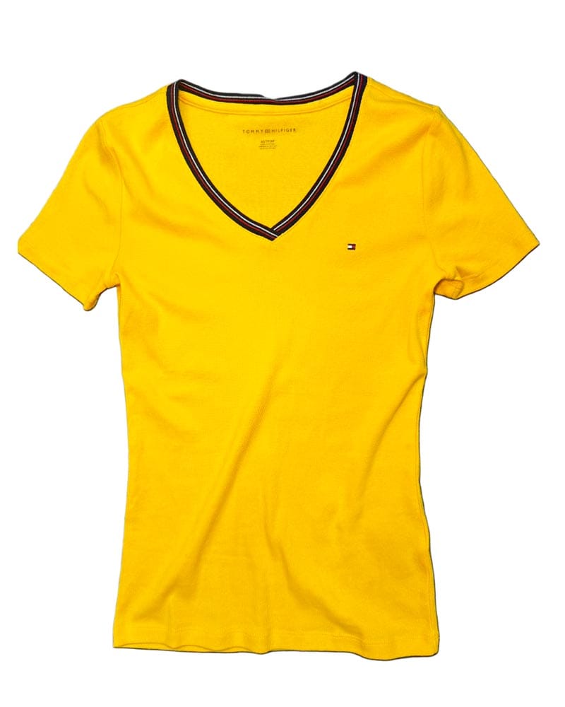 Playera cuello redondo mujer