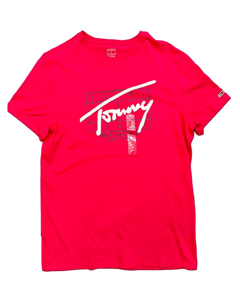 Playera cuello redondo hombre