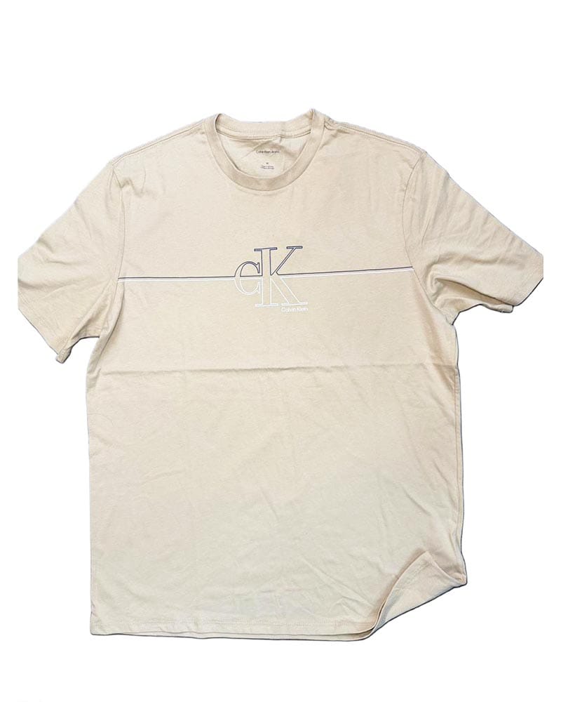 Playera cuello redondo hombre