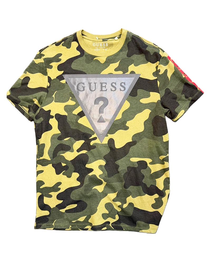 Playera cuello redondo hombre