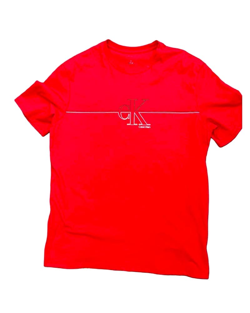 Playera cuello redondo hombre